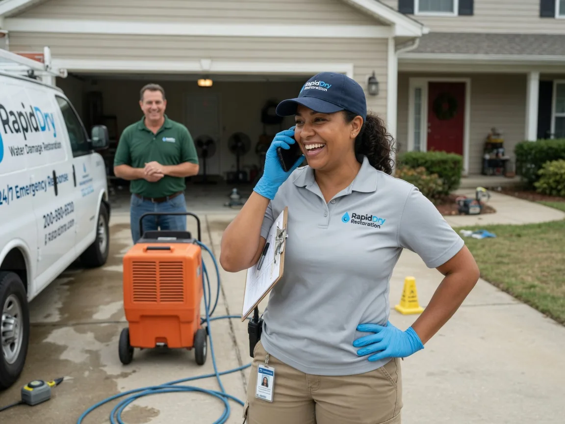 Water Damage Restoration Bunnlevel, NC FAQs