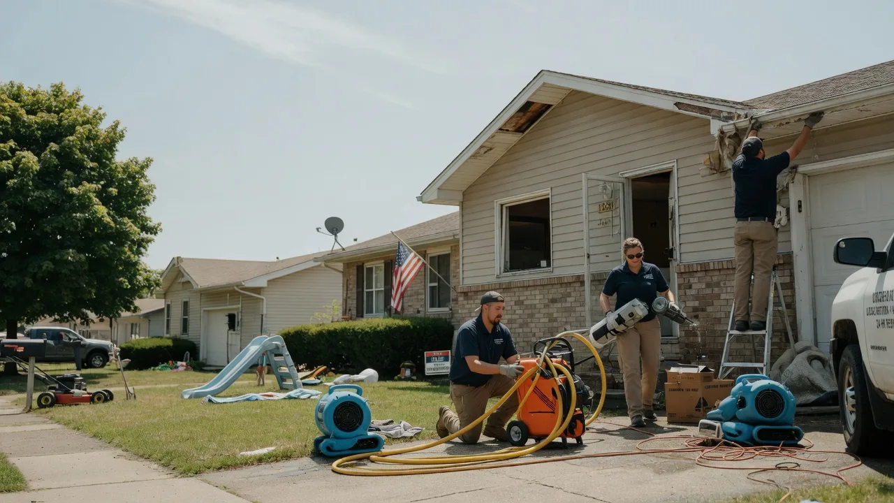 Water Damage Restoration in Bunnlevel, NC near me